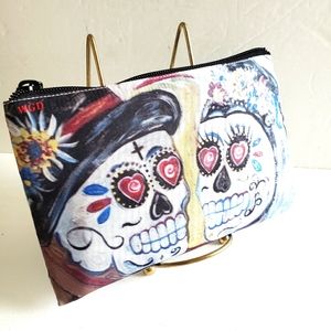 Day of the Dead Makeup Bag